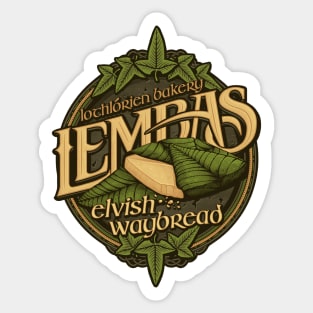 Lembas Bread Sticker